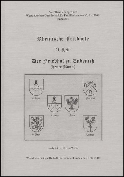 Rheinische Friedhöfe Heft: 21