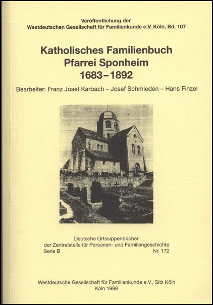 Familienbuch Sponheim