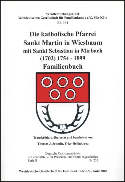 Familienbuch Wiesbaum
