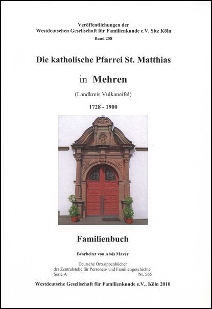 Familienbuch Mehren