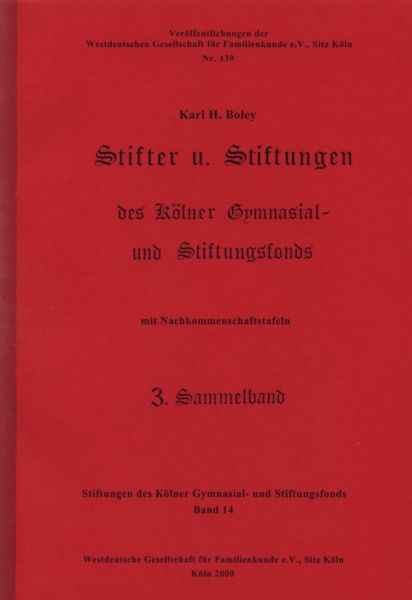 3. Sammelbd. - Mathisius bis Pütz -