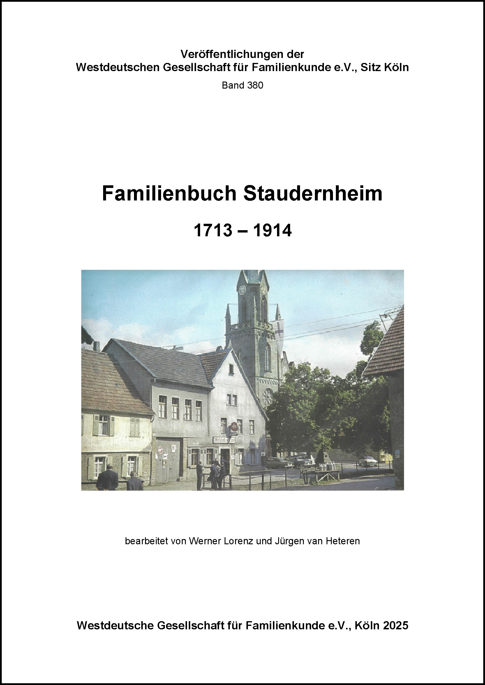 Familienbuch Staudernheim 1713-1914