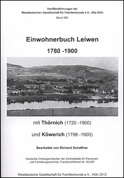 Familienbuch Leiwen