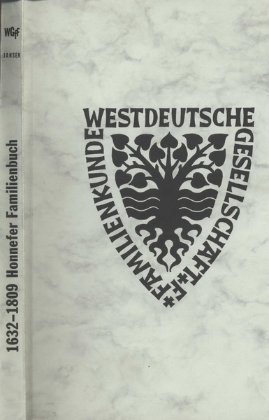 Familienbuch Honnef Bd. 2: 1810-1875