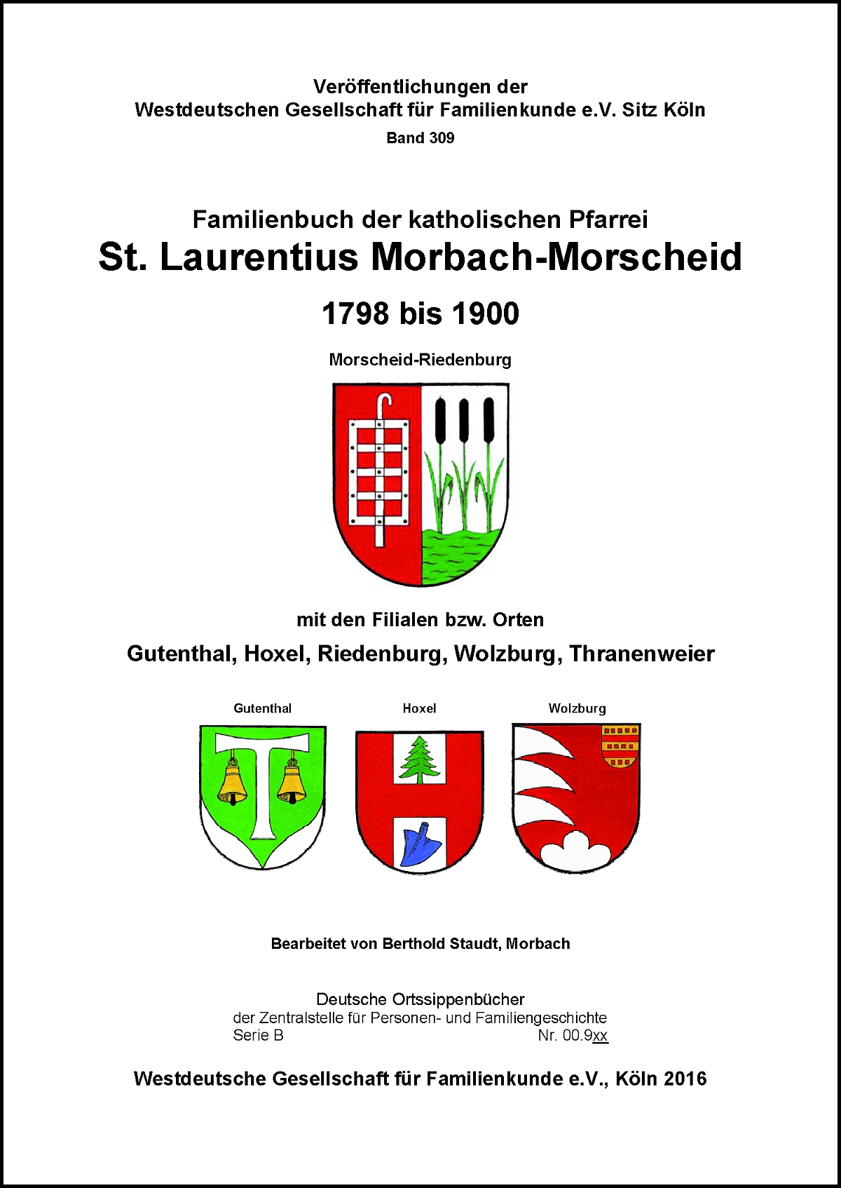 Familienbuch Morscheid 1798-1900