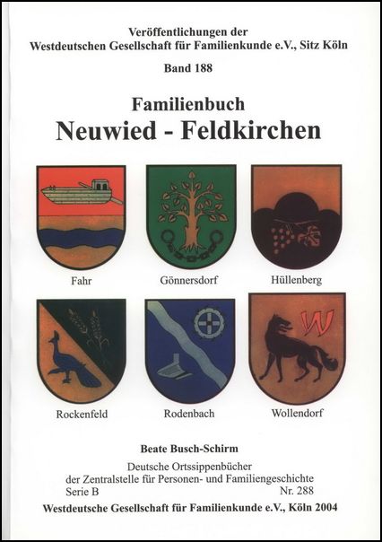 Familienbuch Feldkirchen 1840 - 1899
