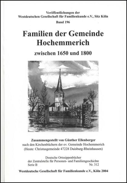 Familienbuch Hochemmerich