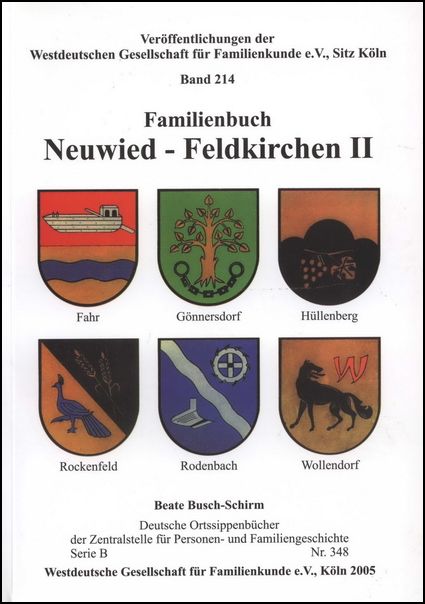 Familienbuch Feldkirchen 1540 - 1839