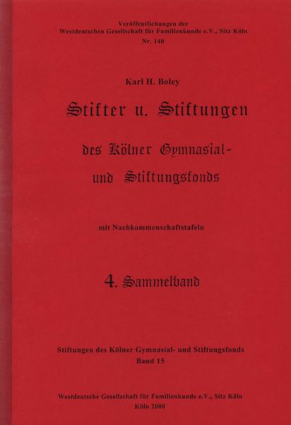 4. Sammelband - Quast bis zum Pütz -