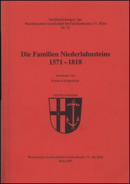 Familienbuch Niederlahnstein