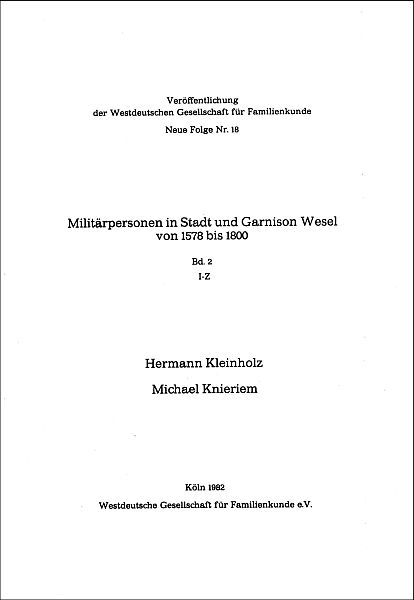 Militärpersonen Wesel 2