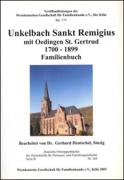 Familienbuch Unkelbach