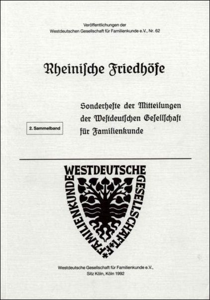 Rheinische Friedhöfe Heft: 6-14