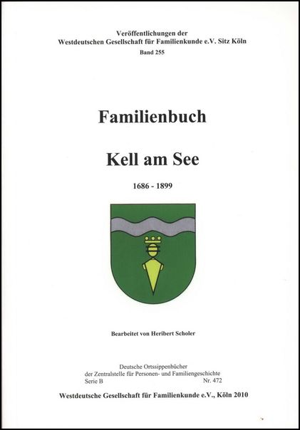 Familienbuch Kell am See