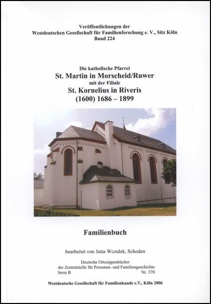 Familienbuch Morscheid / Ruwer