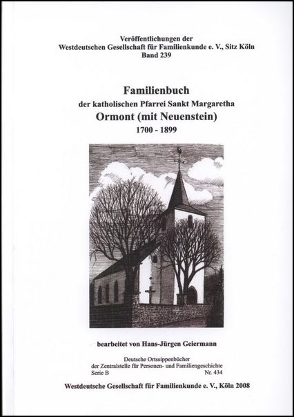 Familienbuch Ormont