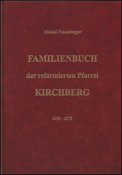 Familienbuch Kirchberg / Hunsrück (ref.)