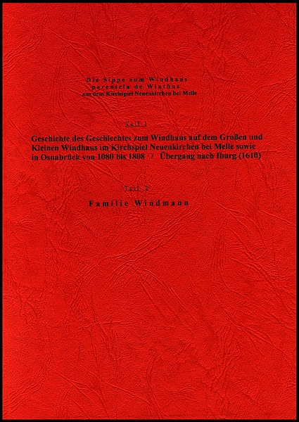 Sippe Windhaus (Teil 1 und 2)