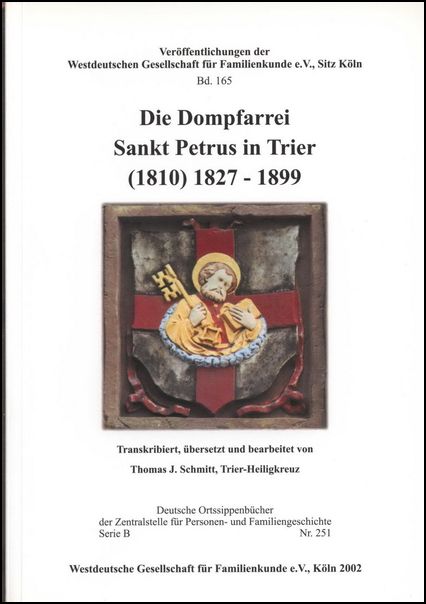 Familienbuch Trier (St. Petrus)