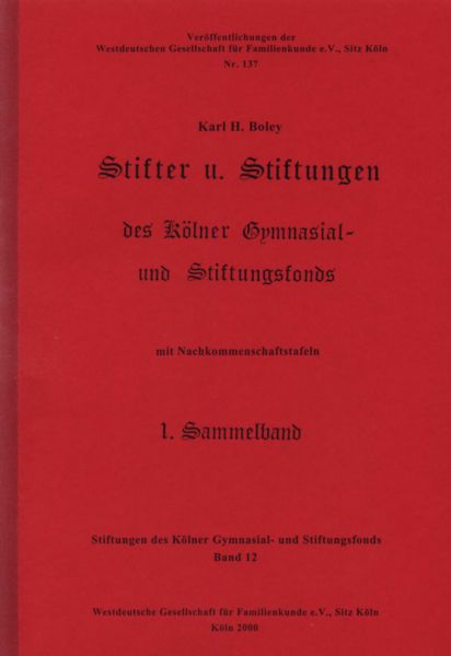 1. Sammelbd. - Alartz bis Ferris -