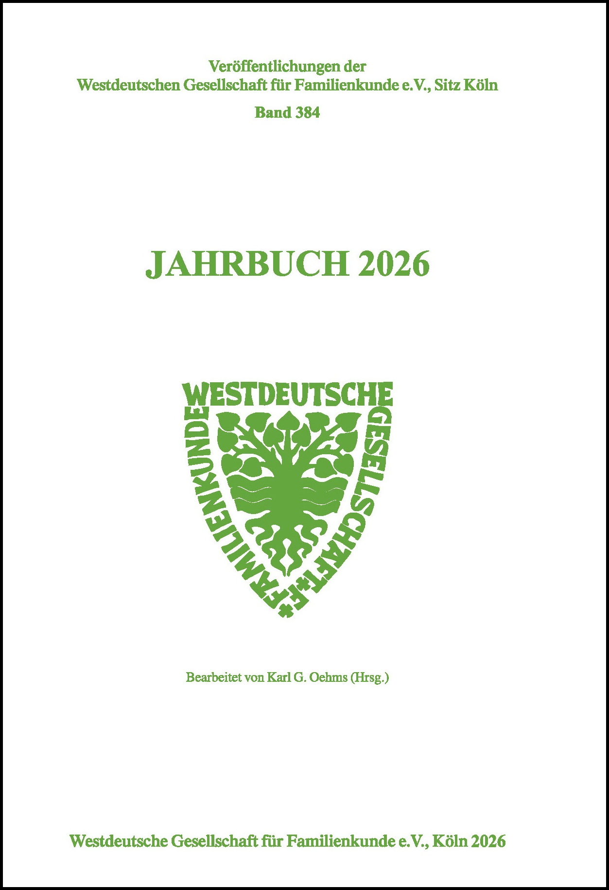 Jahrbuch 2026