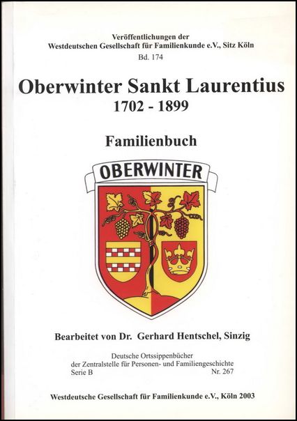 Familienbuch Oberwinter