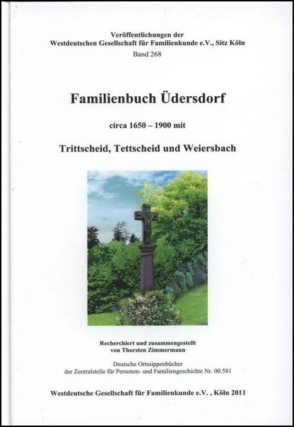 Familienbuch Üdersdorf