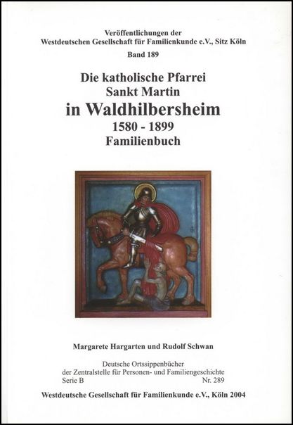 Familienbuch Waldhilbersheim