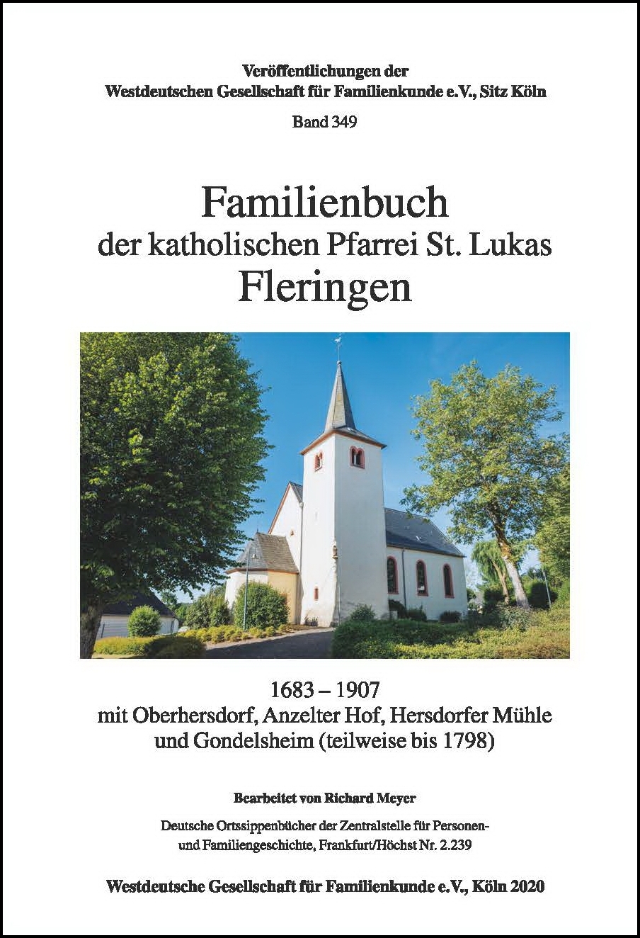 Familienbuch Fleringen 1683-1907