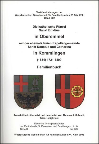 Familienbuch Oberemmel