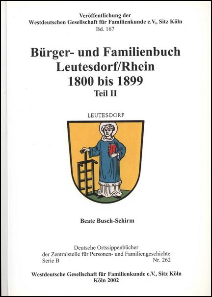 Familienbuch Leutesdorf II