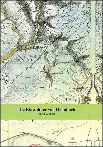 Familienbuch Heimbach (Neuwied-Heimbach) Teil I: 1900-1970