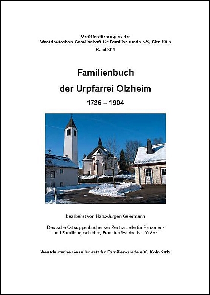 Familienbuch Olzheim