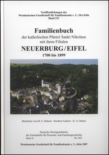 Familienbuch Neuerburg / Eifel