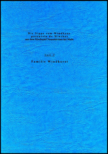 Sippe Windhaus (Teil 5)