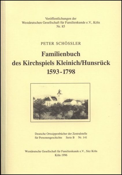 Familienbuch Kleinich