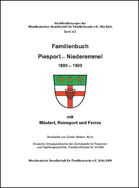 Familienbuch Piesport-Niederemmel 1800 - 1900