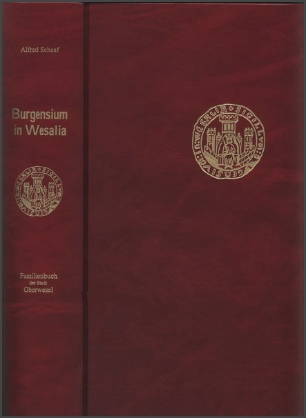 Familienbuch Oberwesel