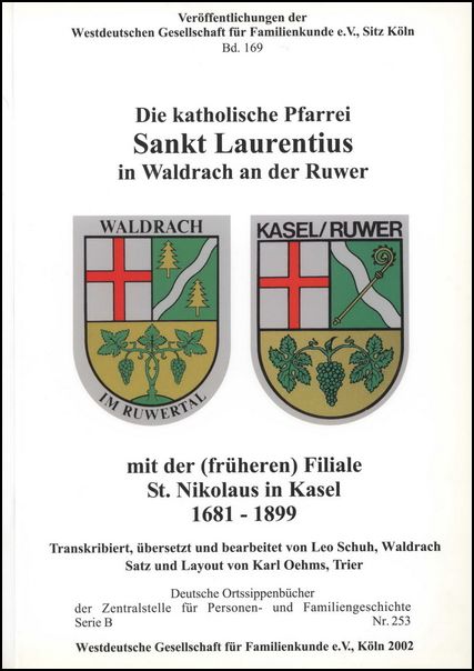 Familienbuch Waldrach 1681-1899