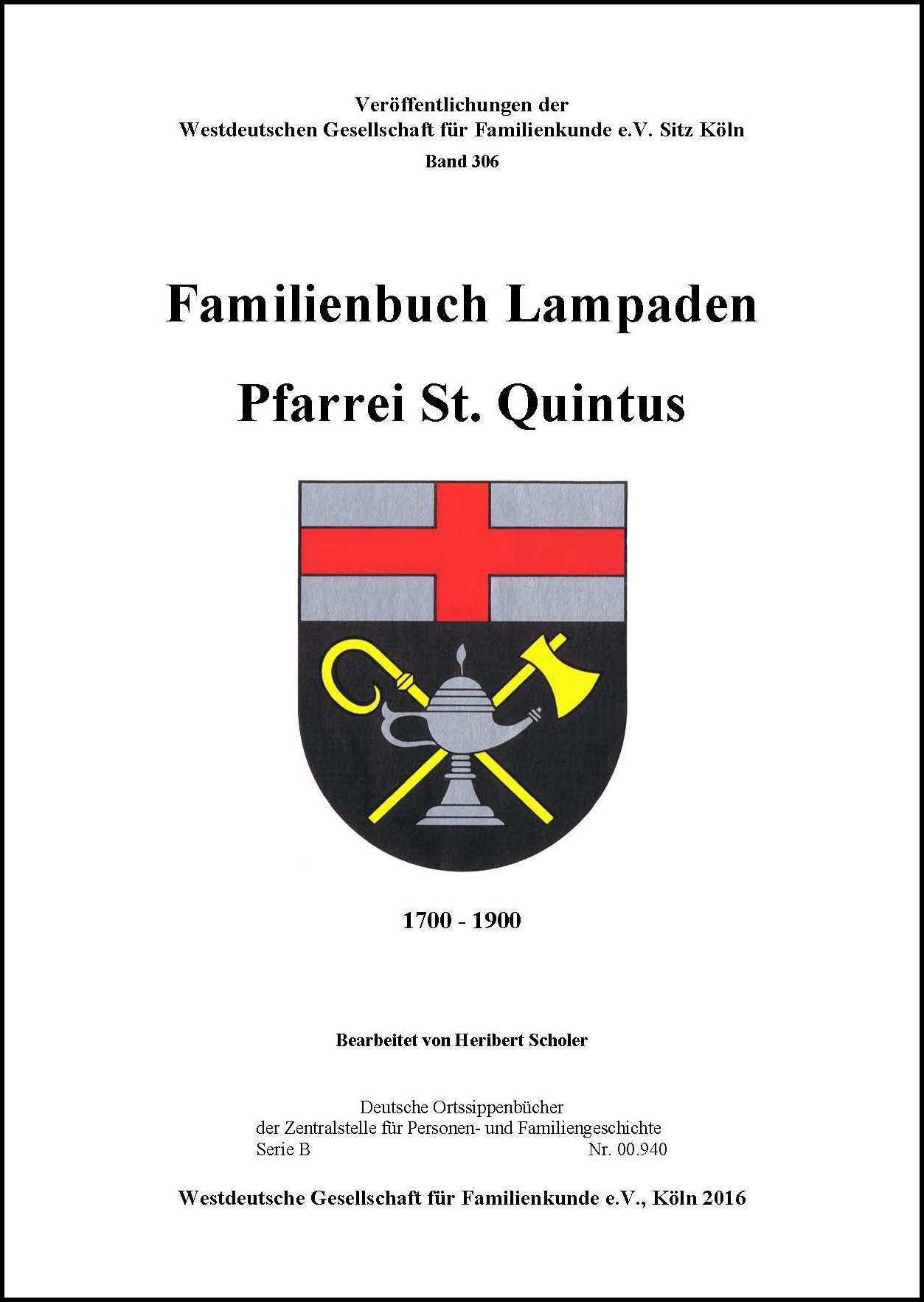 Familienbuch Lampaden 1700-1900