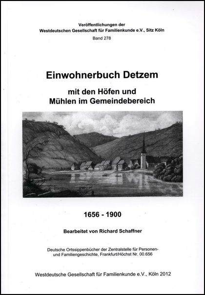 Familienbuch Detzem