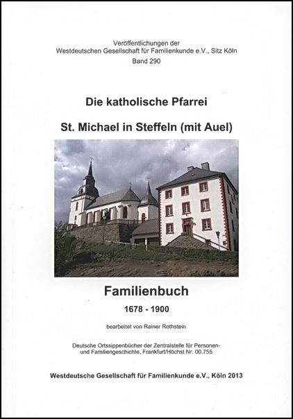 Familienbuch Steffeln