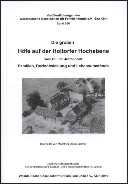 Familienbuch Holtdorf (Bonn)