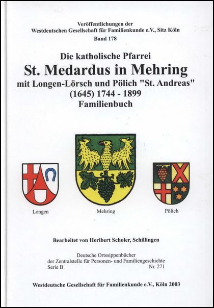 Familienbuch Mehring