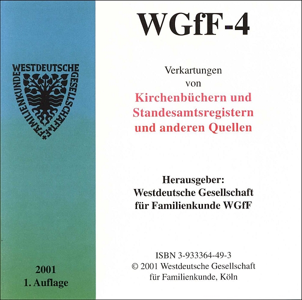 Verkartungen auf CD/DVD: WGfF-4 (Vol. 4)