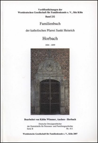 Familienbuch Horbach