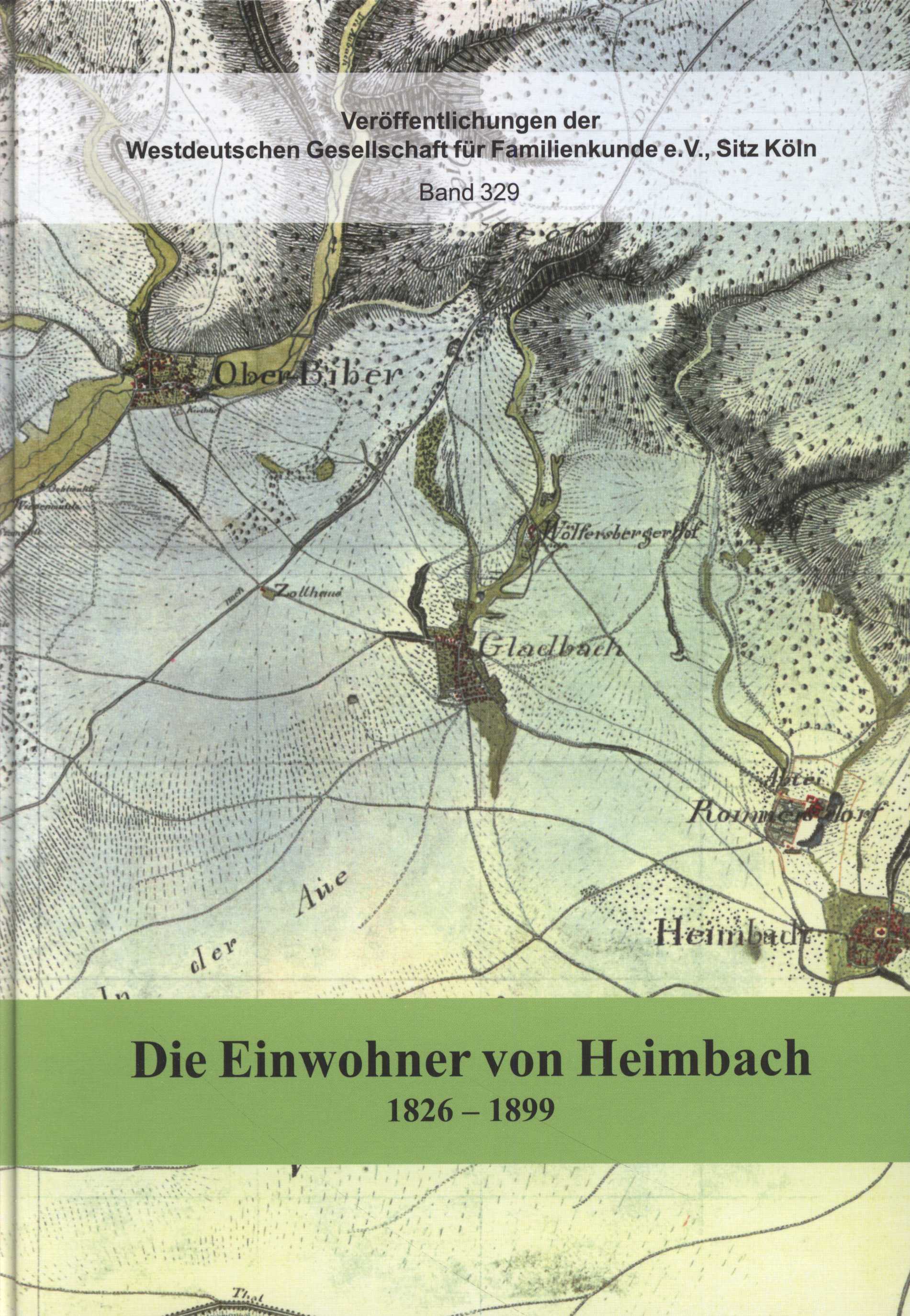 Familienbuch Heimbach (heute Stadtteil von Neuwied) Teil II. 1826-1899