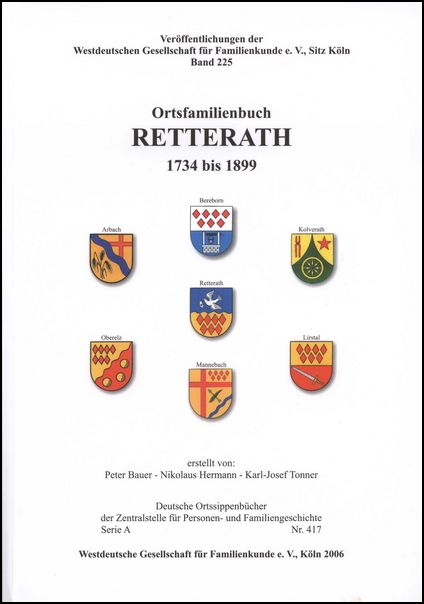 Familienbuch Retterath