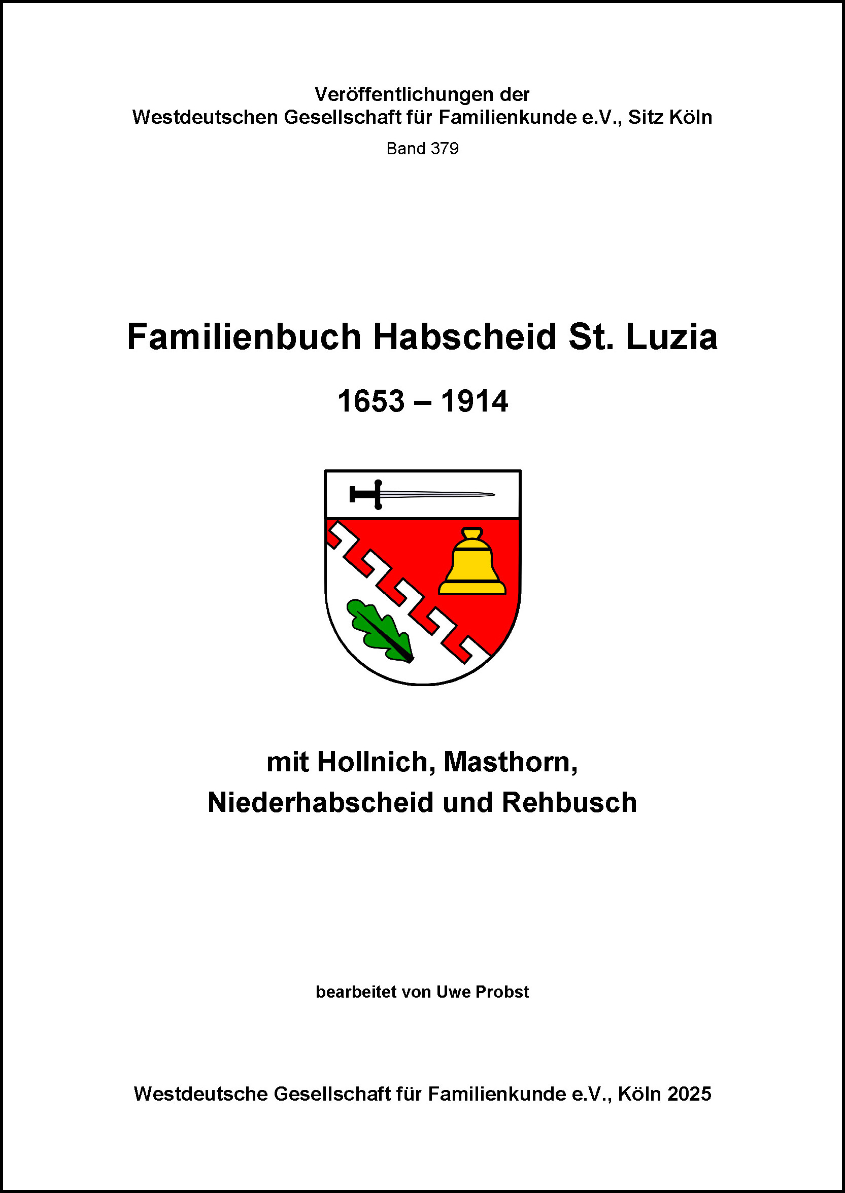 Familienbuch Habscheid St. Luzia 1653-1914