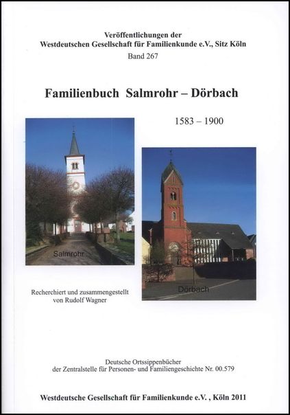 Familienbuch Salmrohr / Dörbach